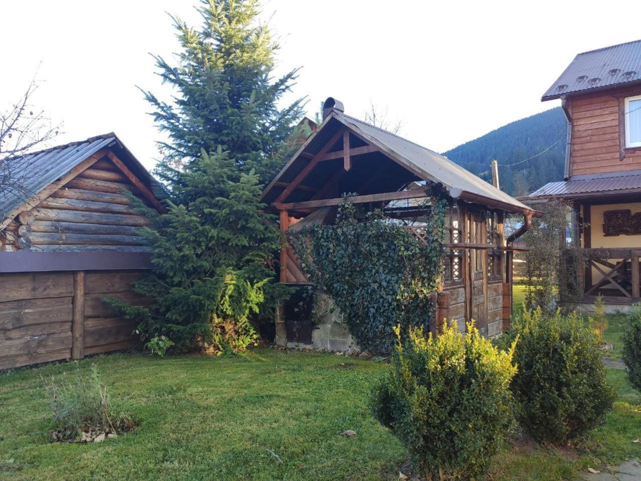 Krokus House Verhovina Kültér fotó